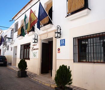 Hotel Esmeralda Osuna Exterior foto